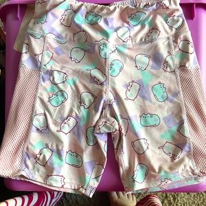 Pusheen Athletic shorts
